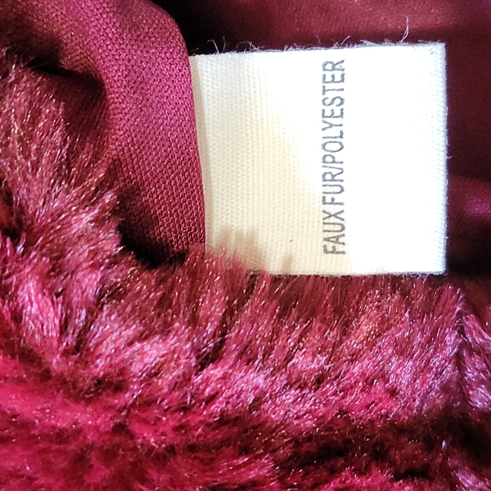 Faux Fur Jacket - Picture 5 of 5